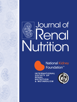 Journal of Renal Nutrition LOGO-APP點子