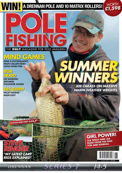 Pole Fishing - The only magazine completely dedicated to pole angling LOGO-APP點子