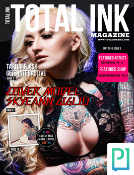 Total Ink Mag LOGO-APP點子