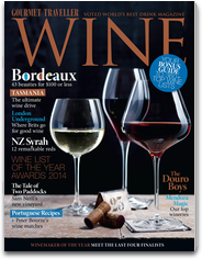 Gourmet Traveller WINE Magazine LOGO-APP點子