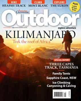 Australian Geographic Outdoor Magazine LOGO-APP點子