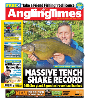 Angling Times LOGO-APP點子