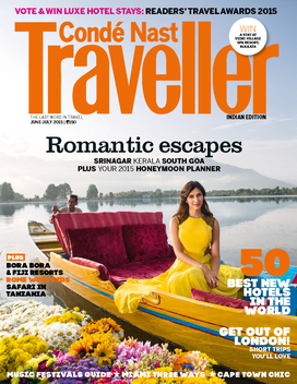 Condé Nast Traveller India LOGO-APP點子