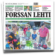 Forssan Lehti LOGO-APP點子