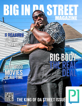 BIG IN DA STREET MAGAZINE LOGO-APP點子