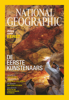 National Geographic Magazine NL/BE LOGO-APP點子