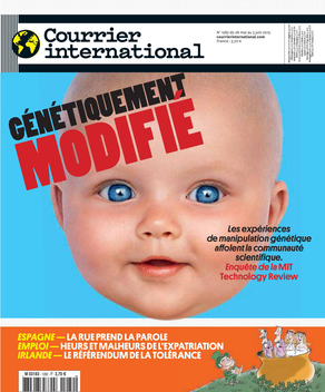 Courrier international - Magazine LOGO-APP點子