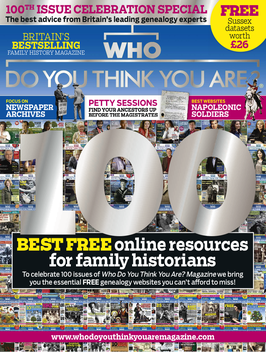 Who Do You Think You Are? Magazine - genealogy advice, family history, ancestry, trace your past LOGO-APP點子