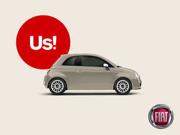 Fiat Us! Magazine LOGO-APP點子