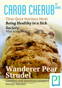 Health: Carob Cherub Magazine LOGO-APP點子