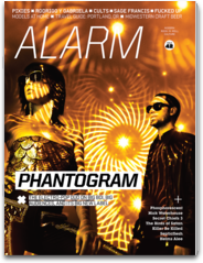 ALARM Magazine LOGO-APP點子