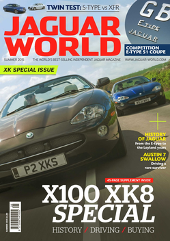 Jaguar World Magazine - From Heritage to Modern Jaguar LOGO-APP點子