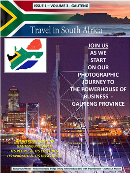 Travel In South Africa LOGO-APP點子