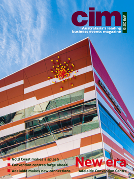 CIM Magazine LOGO-APP點子