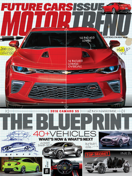 Motor Trend Magazine LOGO-APP點子