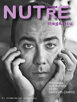 NUTRE magazine LOGO-APP點子