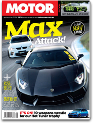 MOTOR Magazine Australia LOGO-APP點子