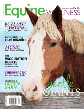 Equine Wellness Magazine LOGO-APP點子