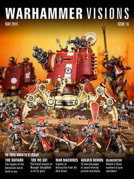 Warhammer: Visions - the monthly magazine from the creators of White Dwarf LOGO-APP點子