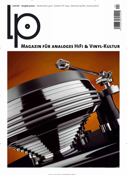 LP Magazin für analoges HiFi & Vinyl-Kultur - epaper LOGO-APP點子