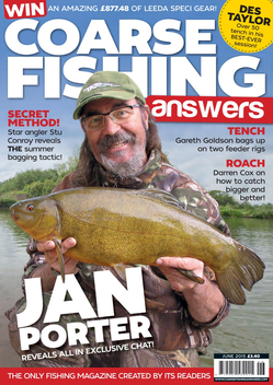 Coarse Fishing Answers Magazine LOGO-APP點子