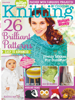 Knitting & Crochet from Womans Weekly LOGO-APP點子