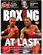 Boxing News Magazine US Edition - The World's Best Fight Magazine 運動 App LOGO-APP開箱王