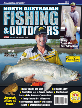 North Australian Fishing and Outdoors Magazine LOGO-APP點子