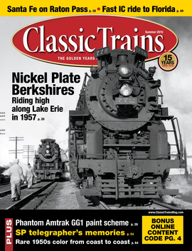 Classic Trains Magazine LOGO-APP點子