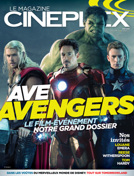 Le magazine Cineplex LOGO-APP點子