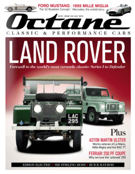 Octane Magazine Replica LOGO-APP點子