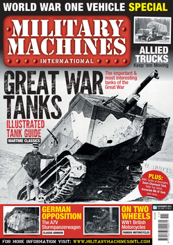 Military Machines International magazine - The Past, Present and Future of Military Vehicles LOGO-APP點子