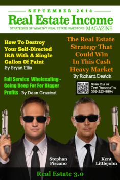 Real Estate Income Magazine - Investment Strategies - Investing in Home & Commercial Properties - Buying and Selling Property LOGO-APP點子