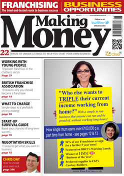 Making Money Magazine – from franchising to business opportunities your guide to financial success LOGO-APP點子