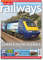 Modern Railways magazine - The industry’s favourite railway journal covering today’s railways 商業 App LOGO-APP開箱王