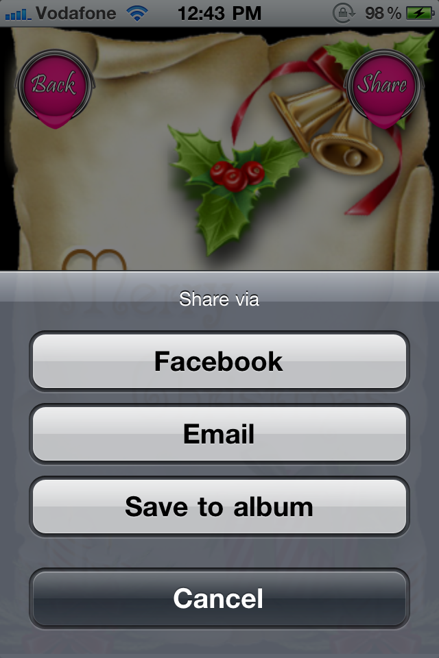 Christmas Live Wallpapers Free for iPhone