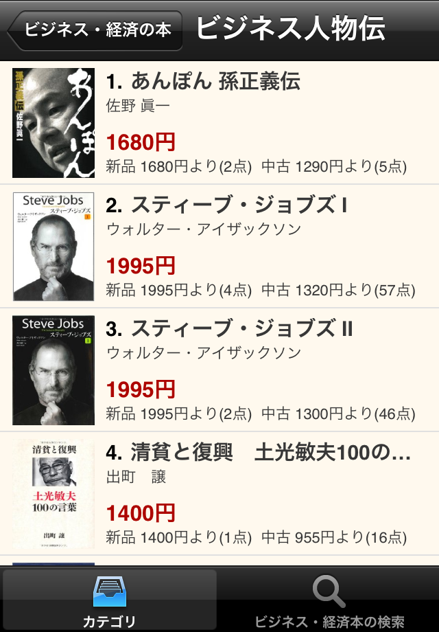 ビジネス書 - いま人気のビジネス書を検索 -