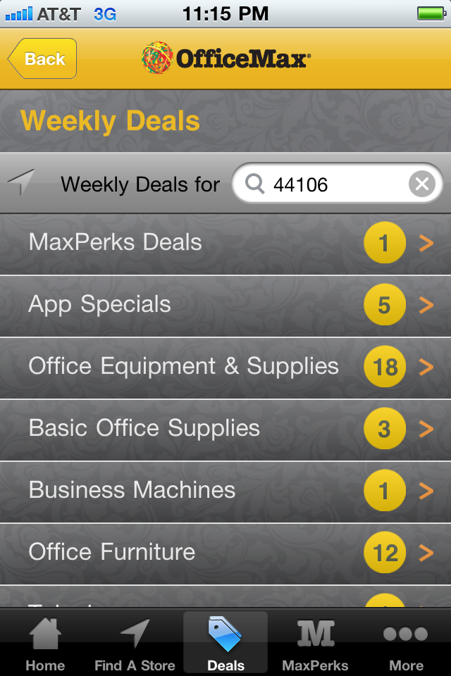 OfficeMax free app screenshot 2