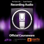 Course For Pro Tools 10 103 - Recording Audio