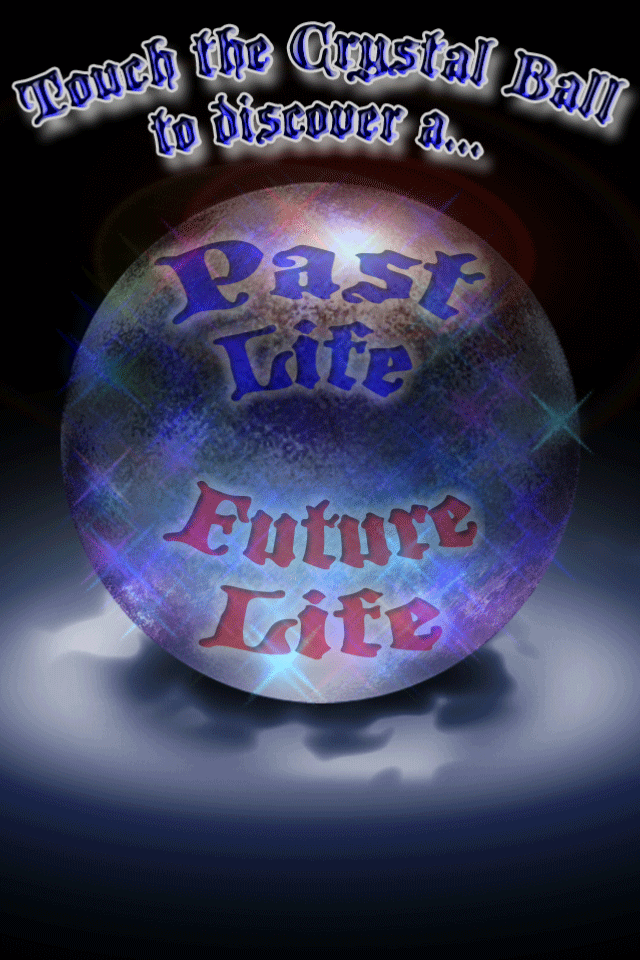 Your Past Lives - Your Future Life - Regression Readings free app screenshot 1