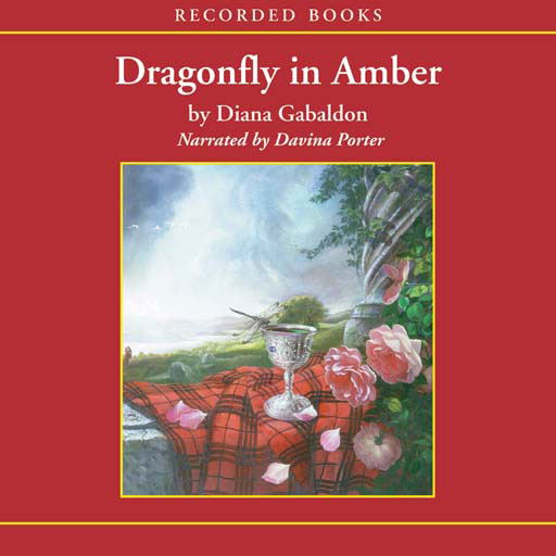 dragonfly in amber hardcover