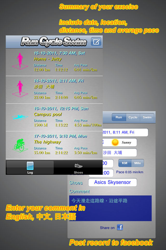Run Cycle Swim Lite