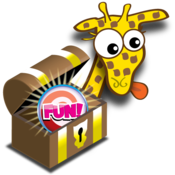 Giraffe's Matching Zoo Deluxe - Featuring the FUN BUTTON!