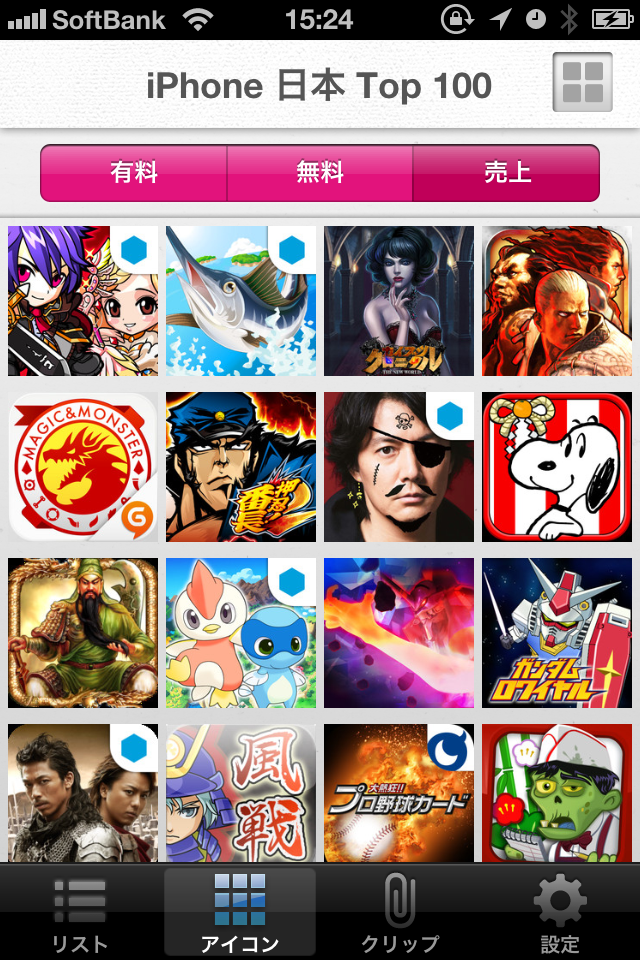 GAME RANKING ~ゲームが大好きなあなたのためのランキング~