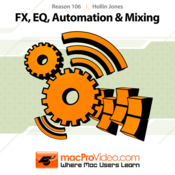 Course For Reason 6 106 - FX, EQ, Automation and Mixing