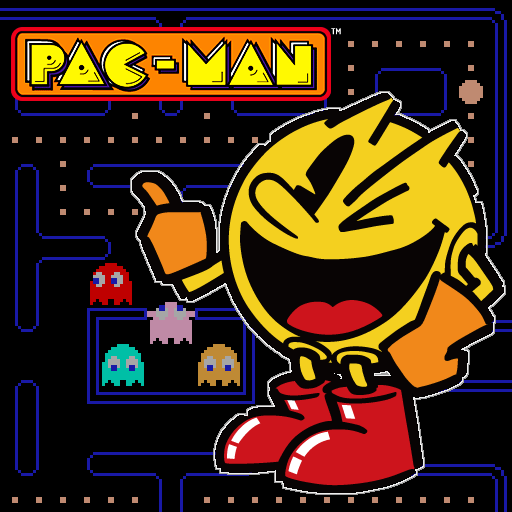 PAC-MAN mobile app icon