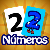 Meet the Numbers Flashcards (Spanish)