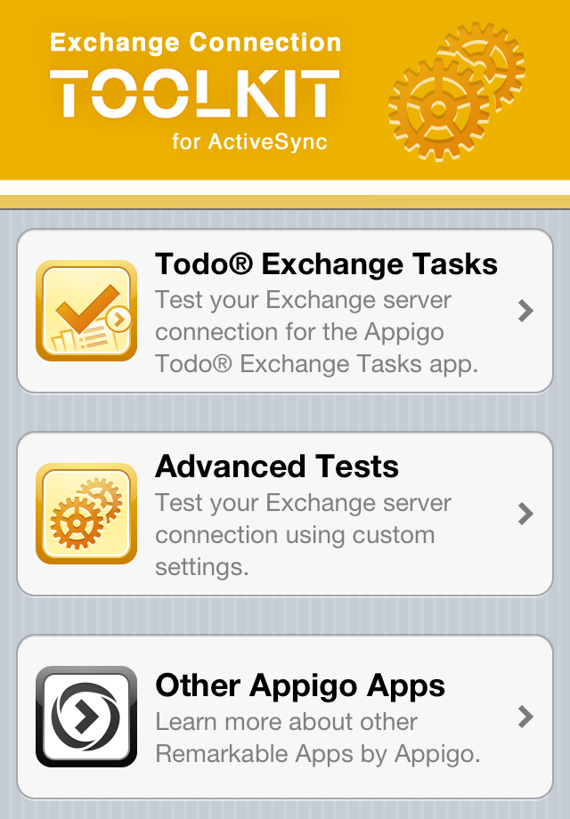 Exchange Connection Toolkit