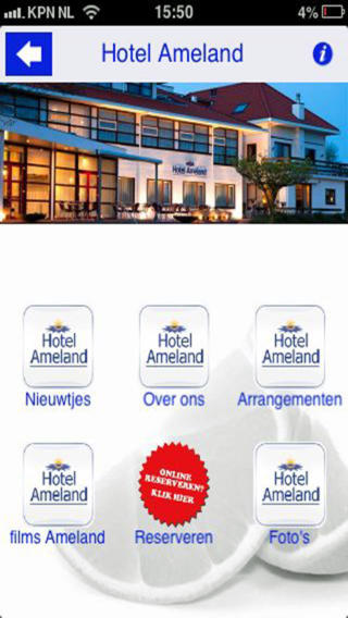 免費下載旅遊APP|Hotel Ameland app開箱文|APP開箱王