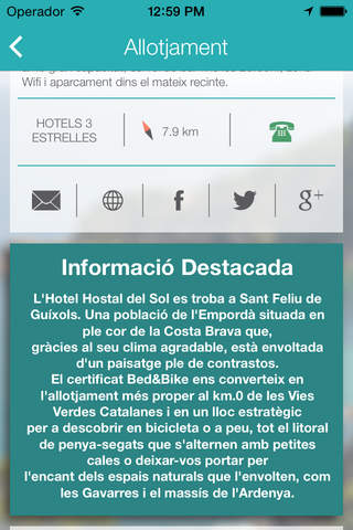 Costa Brava Oficial screenshot 4
